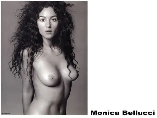 Monica Bellucci White Tank-Top - idPoster.com