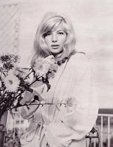 Monica Vitti Protected Face mask - idPoster.com