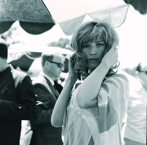 Monica Vitti Protected Face mask - idPoster.com