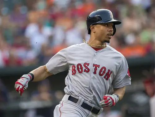 Mookie Betts Jigsaw Puzzle picture 804418