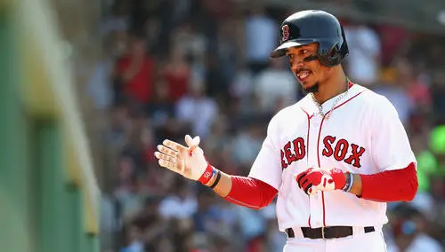 Mookie Betts Wall Poster picture 804448