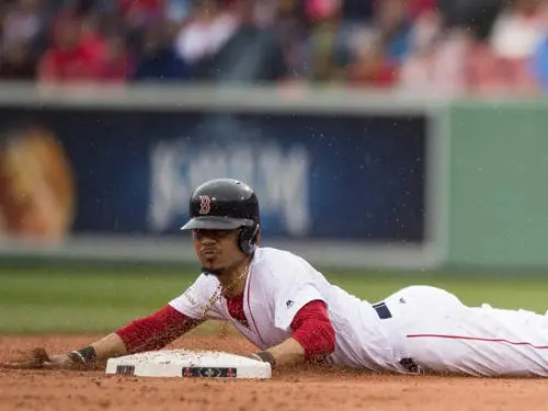 Mookie Betts Wall Poster picture 804450