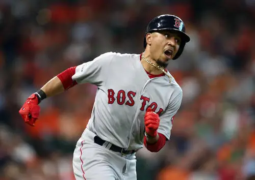 Mookie Betts Wall Poster picture 804451