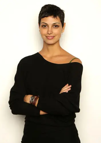 Morena Baccarin Men's Colored Hoodie - idPoster.com