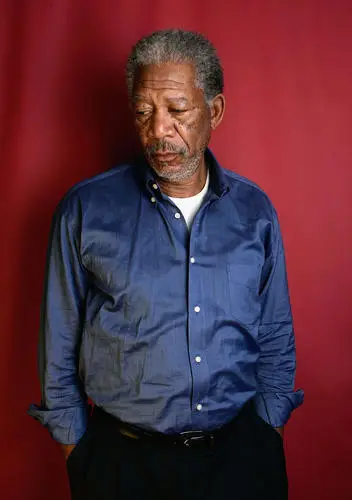 Morgan Freeman Men's Colored  Long Sleeve T-Shirt - idPoster.com