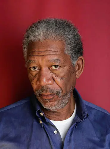 Morgan Freeman Men's Colored T-Shirt - idPoster.com