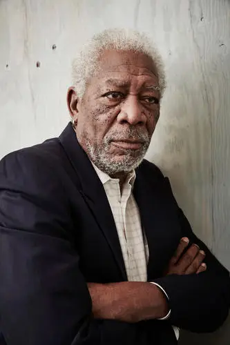 Morgan Freeman White T-Shirt - idPoster.com