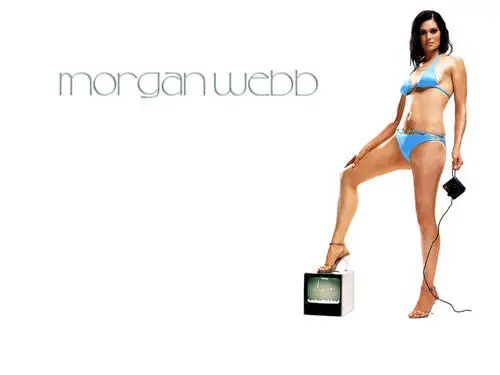 Morgan Webb Fridge Magnet picture 278384