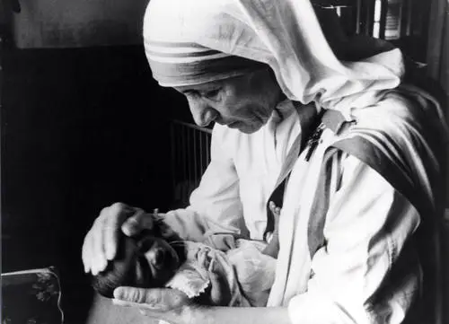 Mother Tereza Jigsaw Puzzle picture 478527
