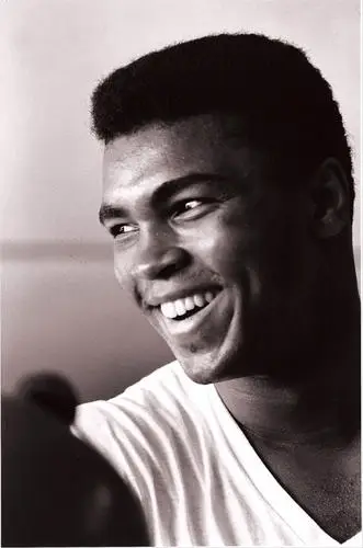 Muhammad Ali White T-Shirt - idPoster.com