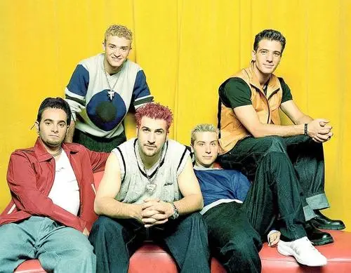 NSYNC Computer MousePad picture 1070838