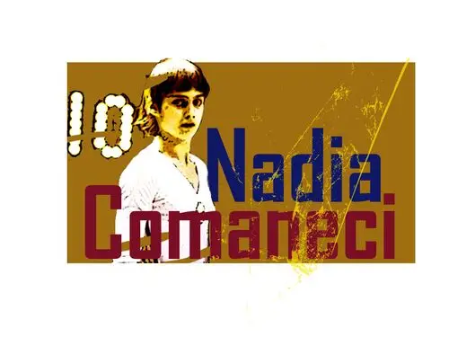 Nadia Comaneci Fridge Magnet picture 214459