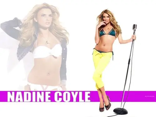 Nadine Coyle Women's Colored Tank-Top - idPoster.com