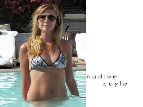Nadine Coyle Women's Colored  Long Sleeve T-Shirt - idPoster.com