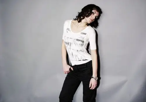 Nadine Warmuth White T-Shirt - idPoster.com