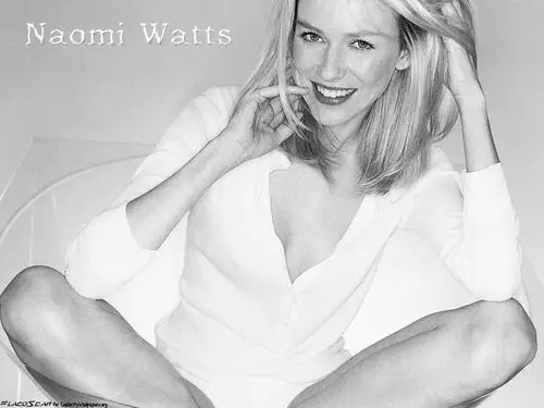 Naomi Watts White T-Shirt - idPoster.com