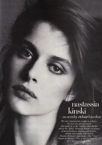 Nastassja Kinski Protected Face mask - idPoster.com