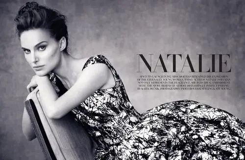 Natalie Portman White Tank-Top - idPoster.com
