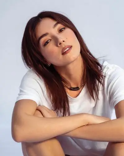 Natasha Liu Bordizzo White T-Shirt - idPoster.com