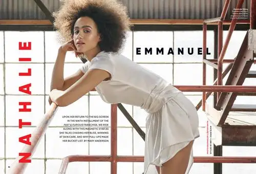 Nathalie Emmanuel Wall Poster picture 16711