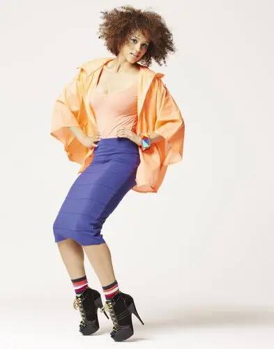 Nathalie Emmanuel Women's Colored Hoodie - idPoster.com