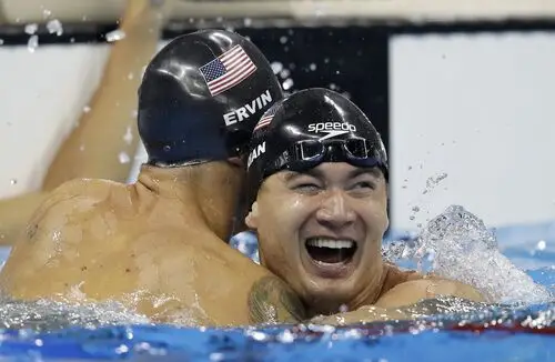 Nathan Adrian Wall Poster picture 536840