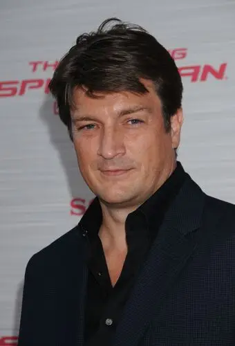 Nathan Fillion Computer MousePad picture 225173