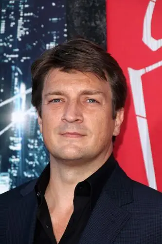 Nathan Fillion Wall Poster picture 225179