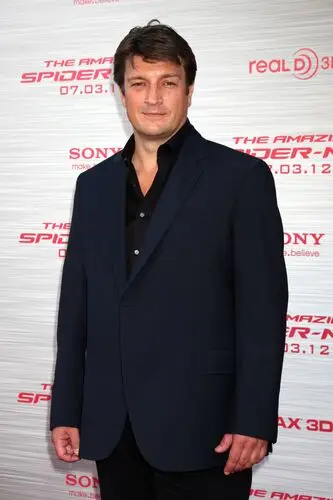 Nathan Fillion Computer MousePad picture 225185