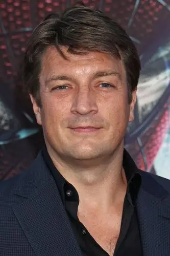 Nathan Fillion Protected Face mask - idPoster.com