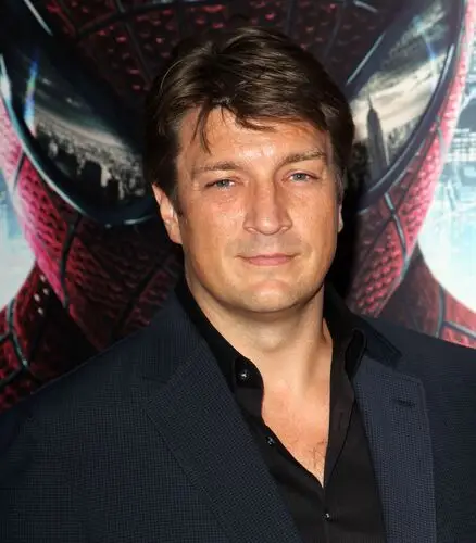 Nathan Fillion Computer MousePad picture 225209