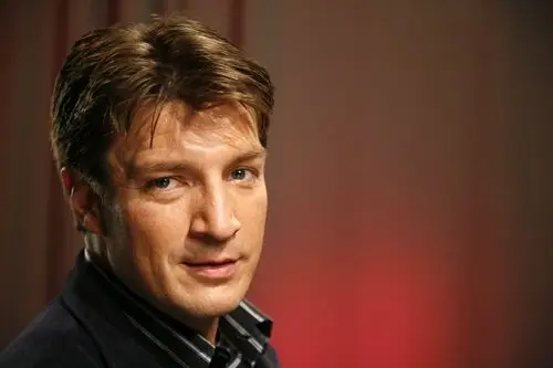 Nathan Fillion Computer MousePad picture 502695