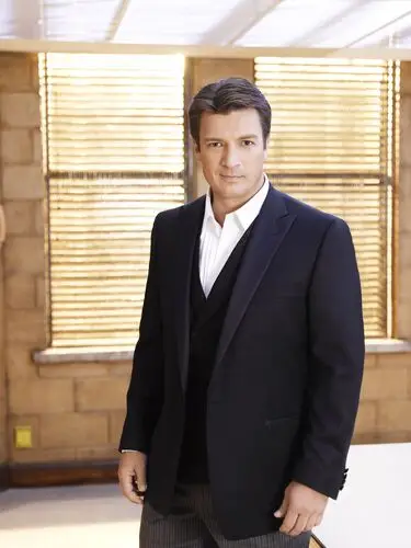 Nathan Fillion Computer MousePad picture 527372