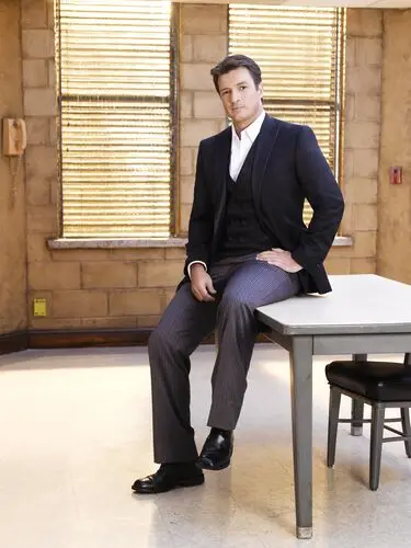 Nathan Fillion Wall Poster picture 527379