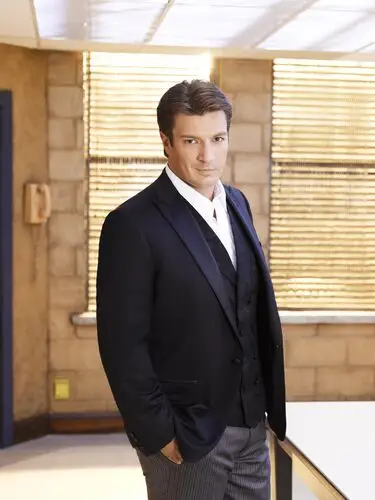 Nathan Fillion Computer MousePad picture 527380