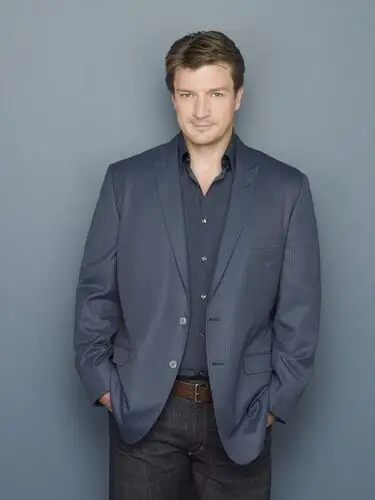 Nathan Fillion Computer MousePad picture 527388