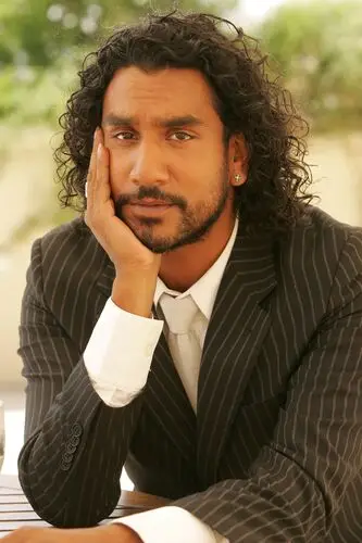 Naveen Andrews Computer MousePad picture 500574