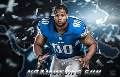 Ndamukong Suh Wall Poster picture 824466