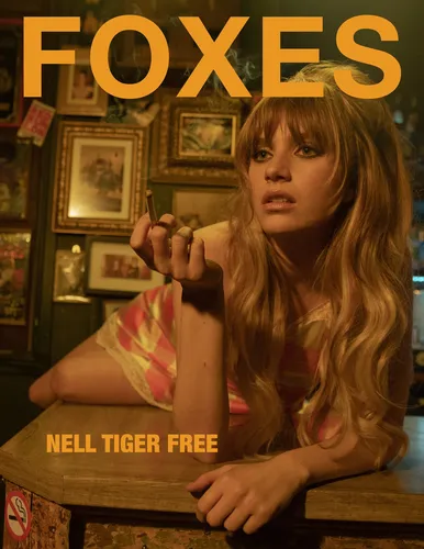Nell Tiger Free Fridge Magnet picture 1151035
