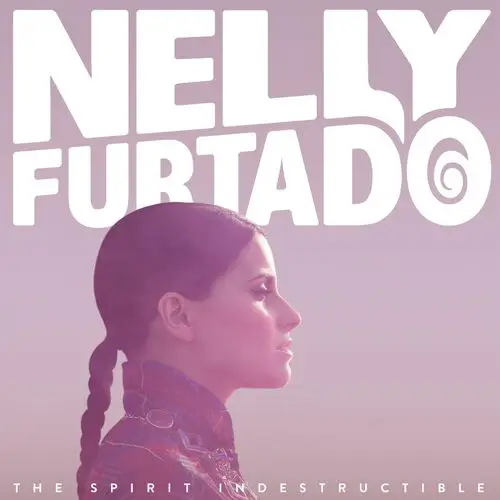 Nelly Furtado White Tank-Top - idPoster.com