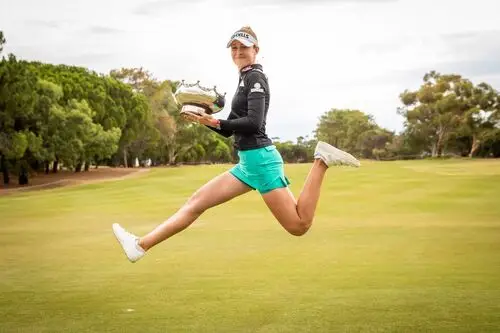 Nelly Korda Computer MousePad picture 942816