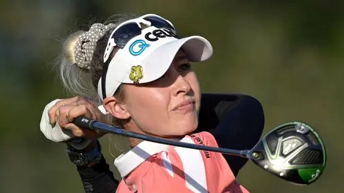 Nelly Korda Protected Face mask - idPoster.com