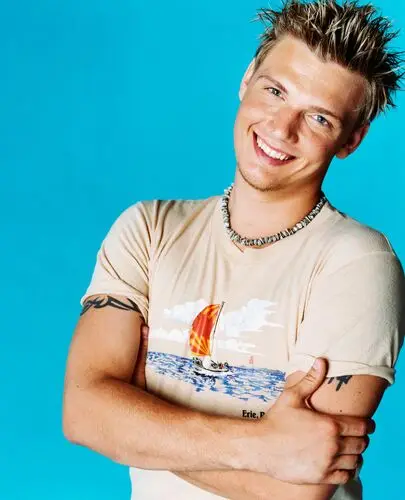 Nick Carter Jigsaw Puzzle picture 256370
