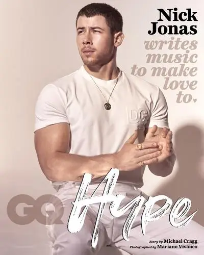 Nick Jonas White Tank-Top - idPoster.com
