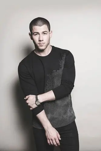 Nick Jonas White T-Shirt - idPoster.com