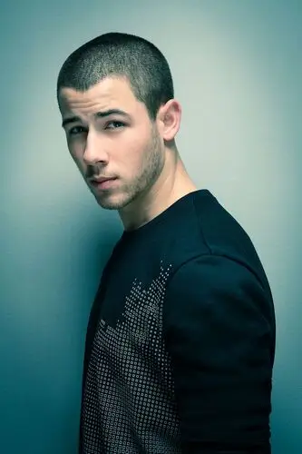 Nick Jonas Men's Colored T-Shirt - idPoster.com