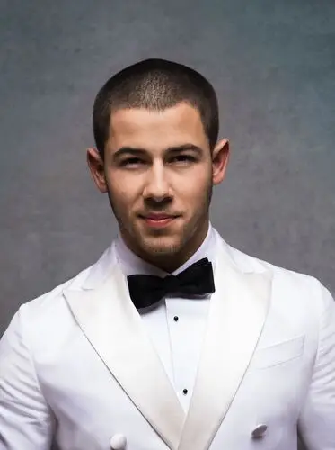 Nick Jonas Women's Colored  Long Sleeve T-Shirt - idPoster.com