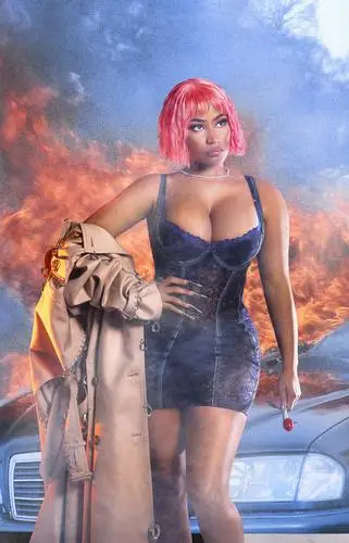 Nicki Minaj Fridge Magnet picture 1062670