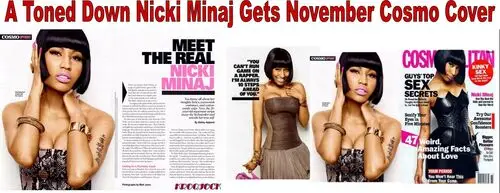Nicki Minaj White Tank-Top - idPoster.com