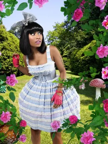 Nicki Minaj Fridge Magnet picture 485911